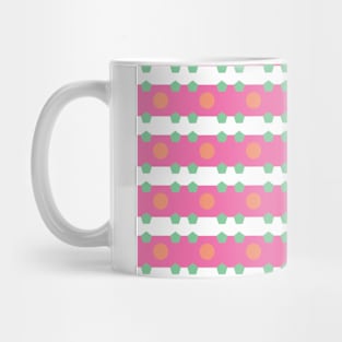 Pink Beach Sun Mug